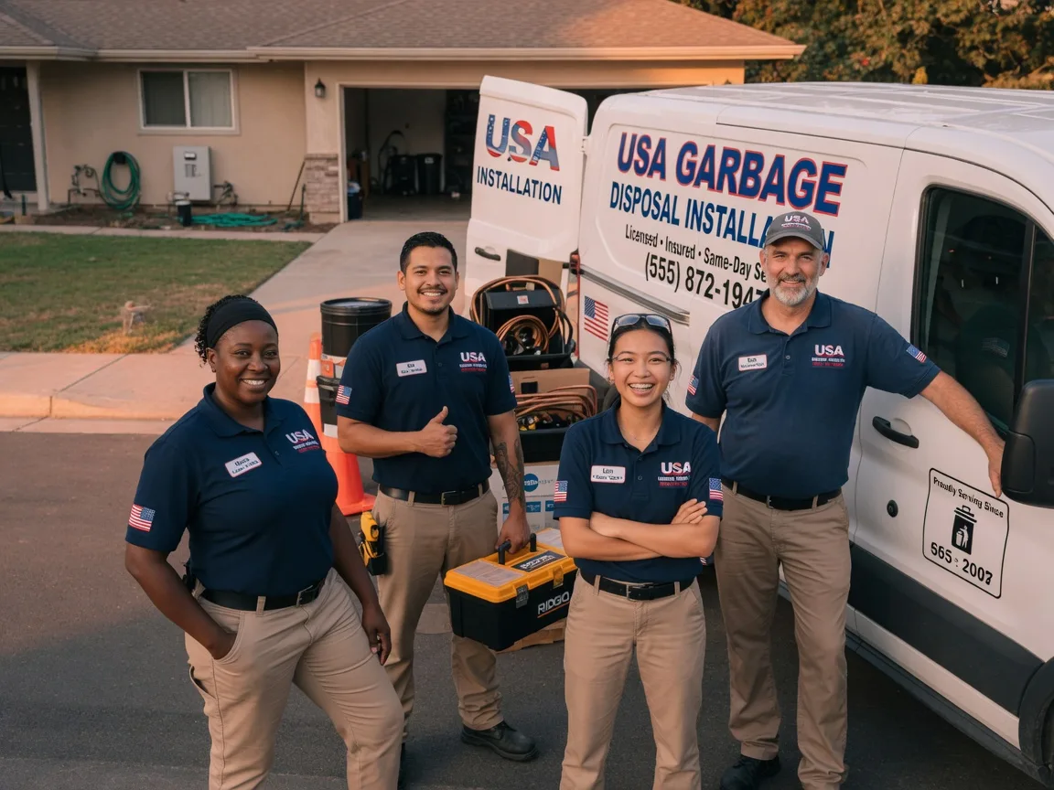 Garbage Disposal Replacement company in Gifford, PA