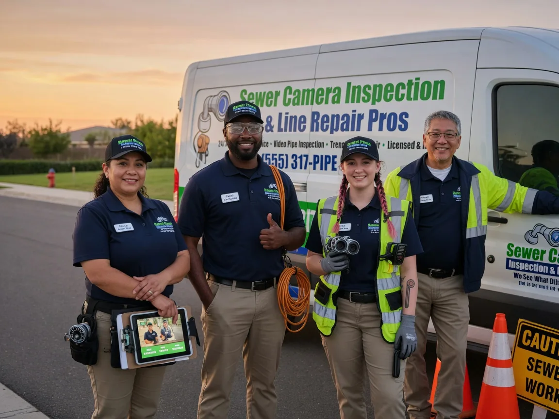 Sewer Line Repair company in Gifford, PA