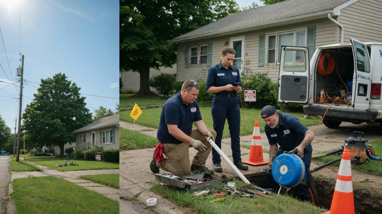 Sewer Line Repair in Gifford, PA near me